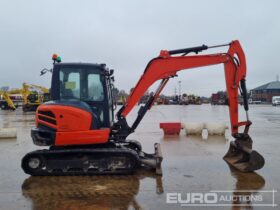 2016 Kubota KX057-4 Mini Excavators For Auction: Leeds – 5th, 6th, 7th & 8th March 2025 @ 8:00am full