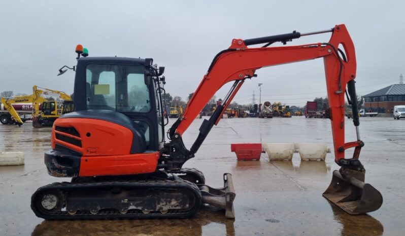 2016 Kubota KX057-4 Mini Excavators For Auction: Leeds – 5th, 6th, 7th & 8th March 2025 @ 8:00am full