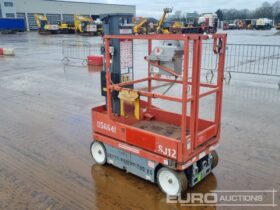 2015 SkyJack SJ12 Manlifts For Auction: Leeds – 5th, 6th, 7th & 8th March 2025 @ 8:00am full