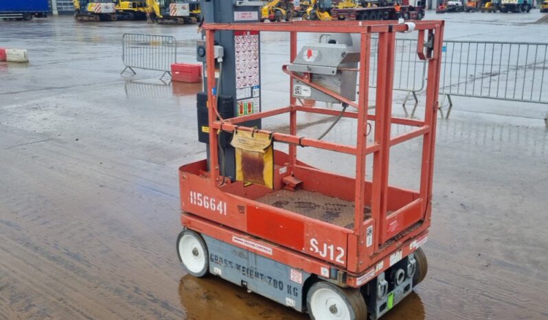 2015 SkyJack SJ12 Manlifts For Auction: Leeds – 5th, 6th, 7th & 8th March 2025 @ 8:00am full