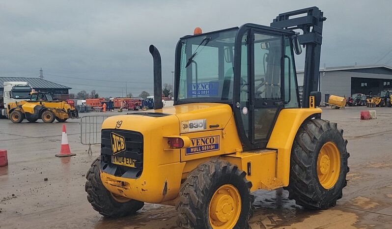 JCB 930 Rough Terrain Forklifts For Auction: Leeds – 5th, 6th, 7th & 8th March 2025 @ 8:00am full