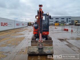 2015 Kubota KX101-3A3 Mini Excavators For Auction: Leeds – 5th, 6th, 7th & 8th March 2025 @ 8:00am full