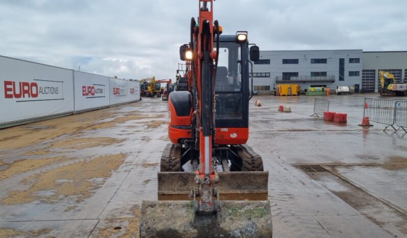 2015 Kubota KX101-3A3 Mini Excavators For Auction: Leeds – 5th, 6th, 7th & 8th March 2025 @ 8:00am full