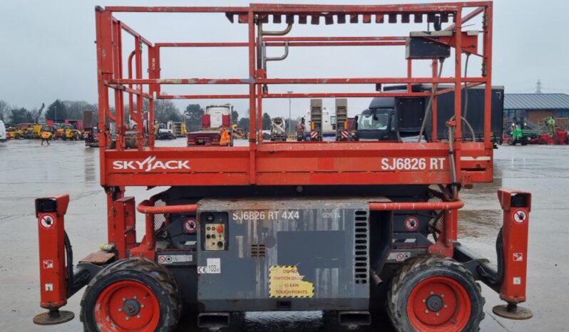 2018 SkyJack SJ6826RT Manlifts For Auction: Leeds – 5th, 6th, 7th & 8th March 2025 @ 8:00am full