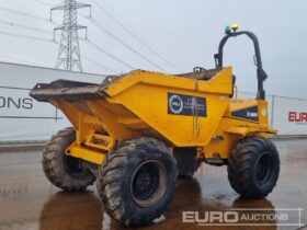 2017 Thwaites 9 Ton Site Dumpers For Auction: Leeds – 5th, 6th, 7th & 8th March 2025 @ 8:00am