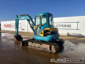 Kubota KX161-3SZ DeadRow For Auction: Dromore – 21st & 22nd February 2025 @ 9:00am For Auction on 2025-02-21 full