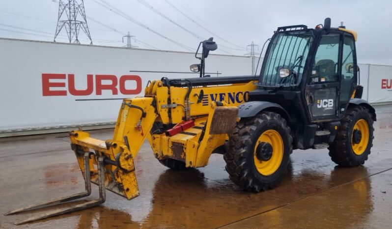 2017 JCB 540-140 Hi Viz Telehandlers For Auction: Leeds – 5th, 6th, 7th & 8th March 2025 @ 8:00am