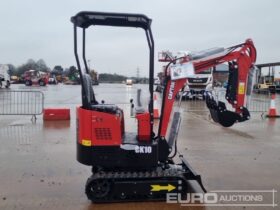 Unused 2024 Captok CK15 Micro Excavators For Auction: Leeds – 5th, 6th, 7th & 8th March 2025 @ 8:00am full