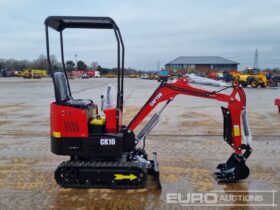 Unused 2024 Captok CK10 Micro Excavators For Auction: Leeds – 5th, 6th, 7th & 8th March 2025 @ 8:00am full