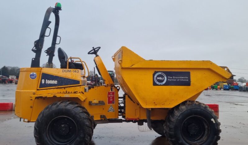 2017 Thwaites 9 Ton Site Dumpers For Auction: Leeds – 5th, 6th, 7th & 8th March 2025 @ 8:00am full