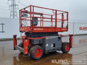 2018 SkyJack SJ6832RT Manlifts For Auction: Leeds – 5th, 6th, 7th & 8th March 2025 @ 8:00am