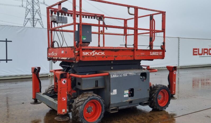 2018 SkyJack SJ6832RT Manlifts For Auction: Leeds – 5th, 6th, 7th & 8th March 2025 @ 8:00am