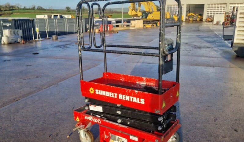 Pop Up PRO 10 Manlifts For Auction: Dromore – 21st & 22nd February 2025 @ 9:00am For Auction on 2025-02-21 full