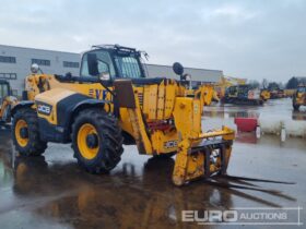 2015 JCB 540-170 Telehandlers For Auction: Leeds – 5th, 6th, 7th & 8th March 2025 @ 8:00am full