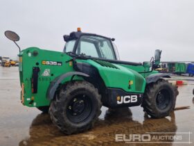 2021 JCB 535-95 Telehandlers For Auction: Leeds – 5th, 6th, 7th & 8th March 2025 @ 8:00am full