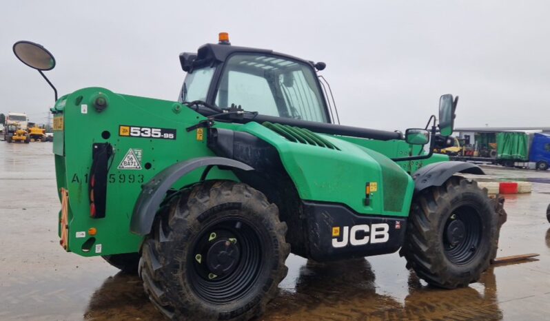 2021 JCB 535-95 Telehandlers For Auction: Leeds – 5th, 6th, 7th & 8th March 2025 @ 8:00am full