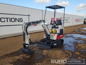 Unused 2024 BTTL ET15H-6 Micro Excavators For Auction: Dromore – 21st & 22nd February 2025 @ 9:00am For Auction on 2025-02-22