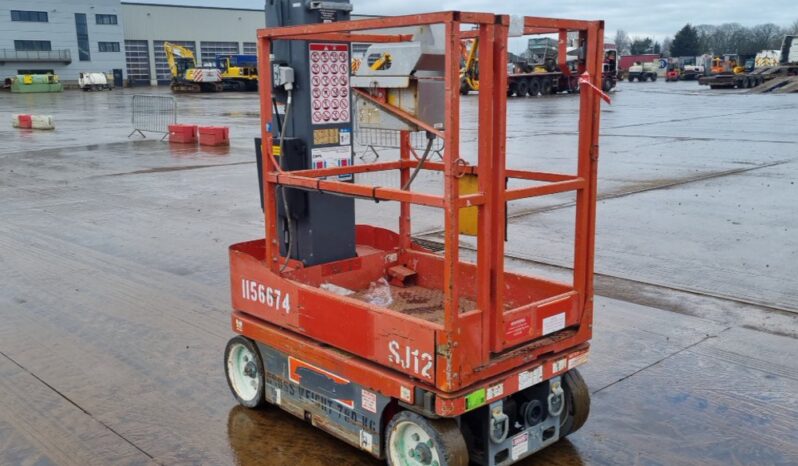 2015 SkyJack SJ12 Manlifts For Auction: Leeds – 5th, 6th, 7th & 8th March 2025 @ 8:00am full