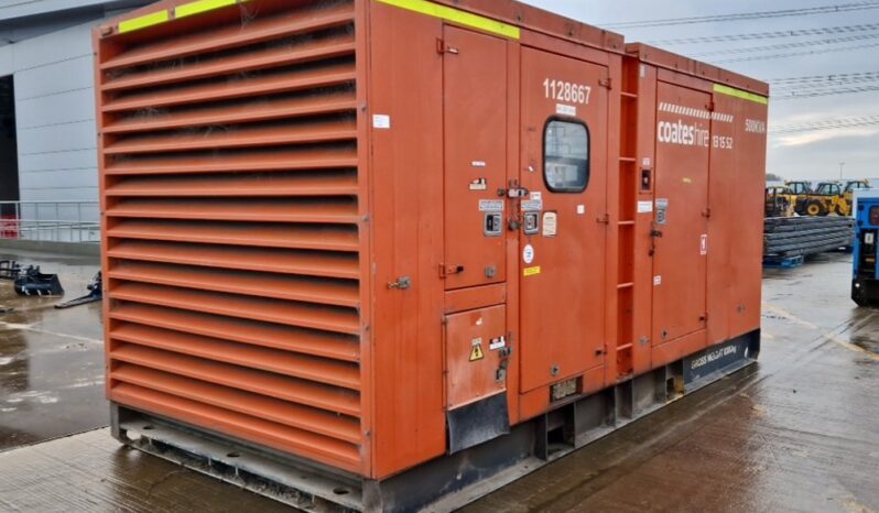 Vibropower VP500CU Generators For Auction: Leeds – 5th, 6th, 7th & 8th March 2025 @ 8:00am