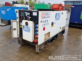 Stephill SSDP70A Generators For Auction: Leeds – 5th, 6th, 7th & 8th March 2025 @ 8:00am