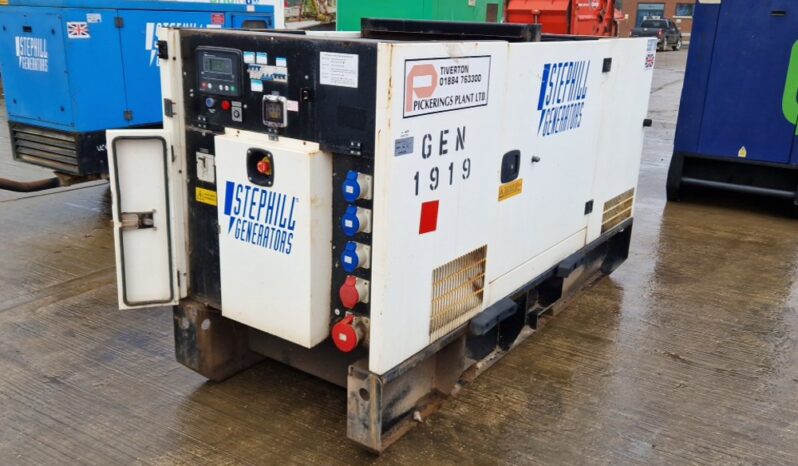 Stephill SSDP70A Generators For Auction: Leeds – 5th, 6th, 7th & 8th March 2025 @ 8:00am