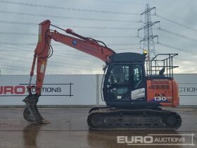 2020 Hitachi ZX130LCN-6 10 Ton+ Excavators For Auction: Leeds – 5th, 6th, 7th & 8th March 2025 @ 8:00am full