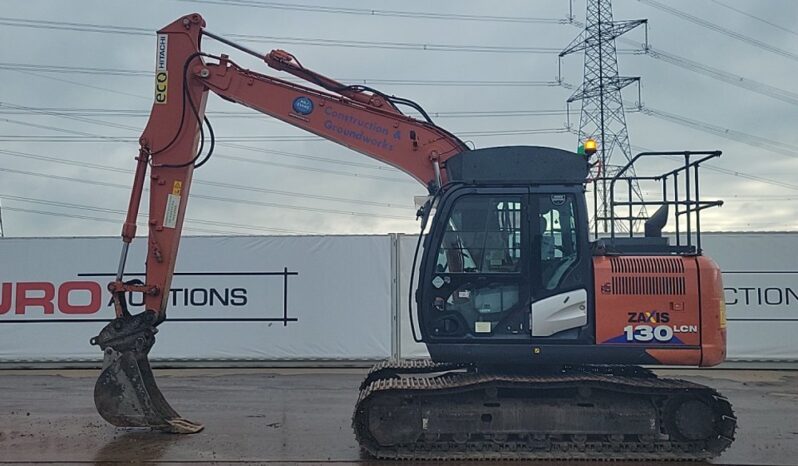 2020 Hitachi ZX130LCN-6 10 Ton+ Excavators For Auction: Leeds – 5th, 6th, 7th & 8th March 2025 @ 8:00am full