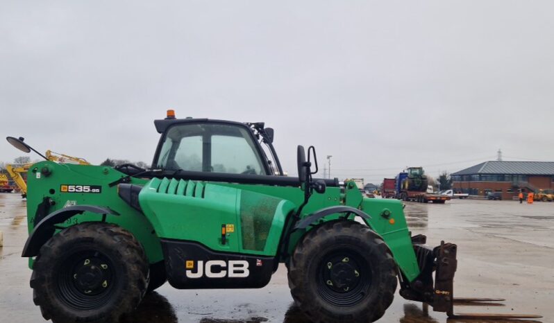 2021 JCB 535-95 Telehandlers For Auction: Leeds – 5th, 6th, 7th & 8th March 2025 @ 8:00am full