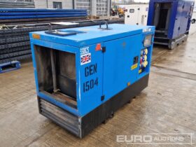 2015 Stephill SSDK25 Generators For Auction: Leeds – 5th, 6th, 7th & 8th March 2025 @ 8:00am