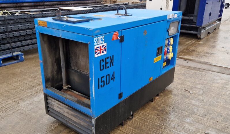 2015 Stephill SSDK25 Generators For Auction: Leeds – 5th, 6th, 7th & 8th March 2025 @ 8:00am