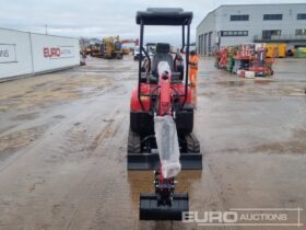 Unused 2024 Captok CK20 Micro Excavators For Auction: Leeds – 5th, 6th, 7th & 8th March 2025 @ 8:00am full