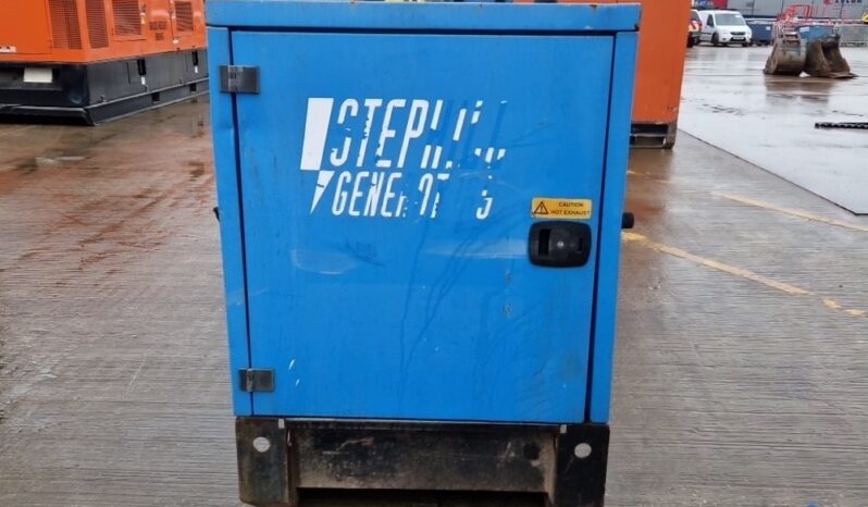 Stephill SSDP50A Generators For Auction: Leeds – 5th, 6th, 7th & 8th March 2025 @ 8:00am full