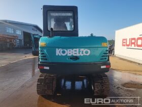 Kobelco SK60-C 6 Ton+ Excavators For Auction: Dromore – 21st & 22nd February 2025 @ 9:00am For Auction on 2025-02-22 full