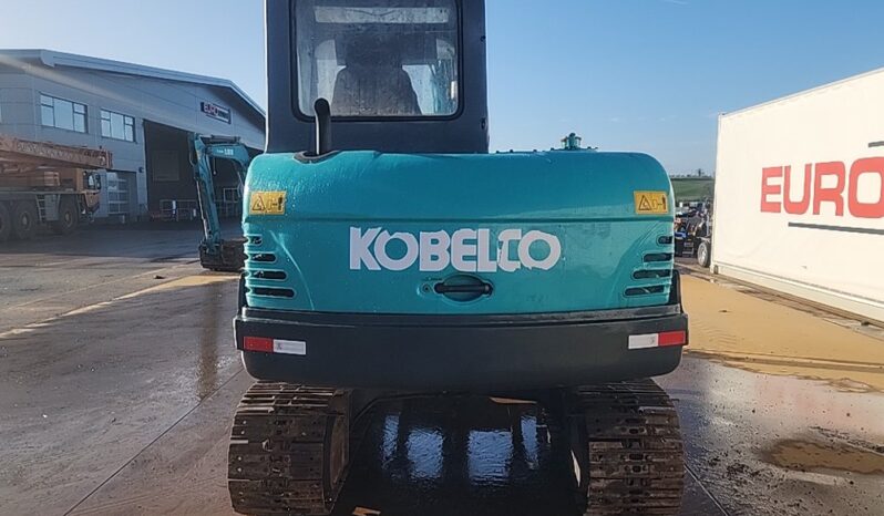 Kobelco SK60-C 6 Ton+ Excavators For Auction: Dromore – 21st & 22nd February 2025 @ 9:00am For Auction on 2025-02-22 full