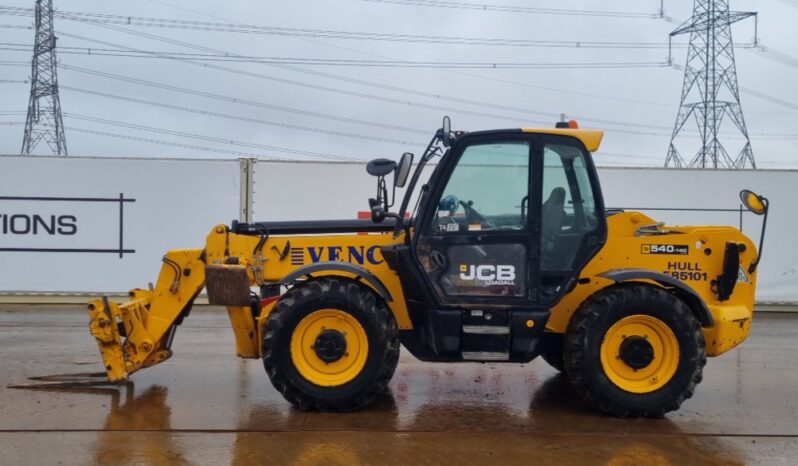 2017 JCB 540-140 Hi Viz Telehandlers For Auction: Leeds – 5th, 6th, 7th & 8th March 2025 @ 8:00am full