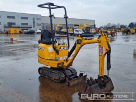 2019 JCB 8008CTS Micro Excavators For Auction: Leeds – 5th, 6th, 7th & 8th March 2025 @ 8:00am full