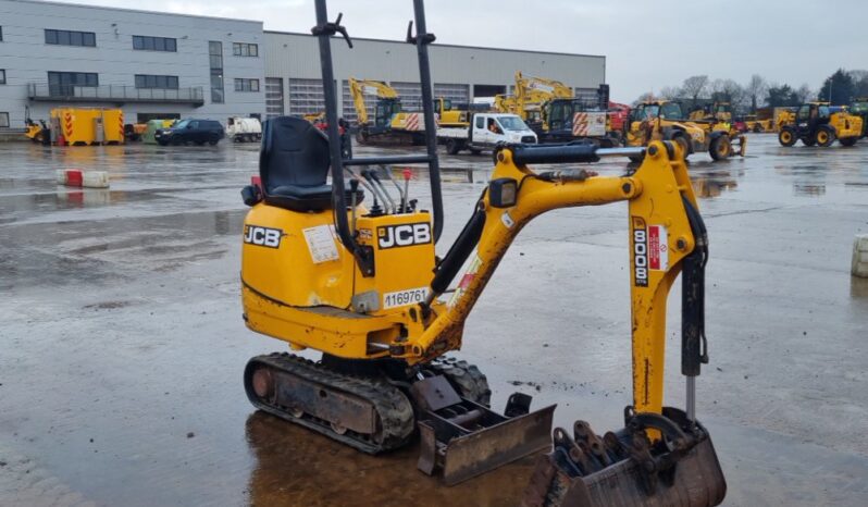 2019 JCB 8008CTS Micro Excavators For Auction: Leeds – 5th, 6th, 7th & 8th March 2025 @ 8:00am full