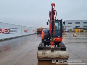 2022 Kubota KX060-5 6 Ton+ Excavators For Auction: Leeds – 5th, 6th, 7th & 8th March 2025 @ 8:00am full