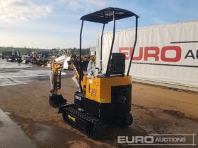 Unused 2024 Miva VA13 Micro Excavators For Auction: Dromore – 21st & 22nd February 2025 @ 9:00am For Auction on 2025-02-22 full