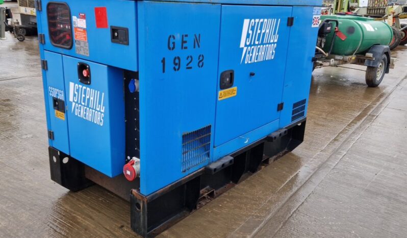 2016 Stephill SSDP36A Generators For Auction: Leeds – 5th, 6th, 7th & 8th March 2025 @ 8:00am