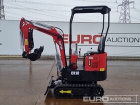 Unused 2024 Captok CK15 Micro Excavators For Auction: Leeds – 5th, 6th, 7th & 8th March 2025 @ 8:00am full