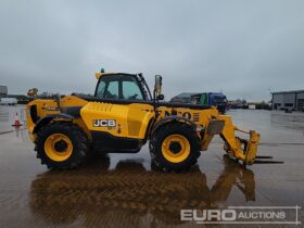 2017 JCB 540-140 Hi Viz Telehandlers For Auction: Leeds – 5th, 6th, 7th & 8th March 2025 @ 8:00am full