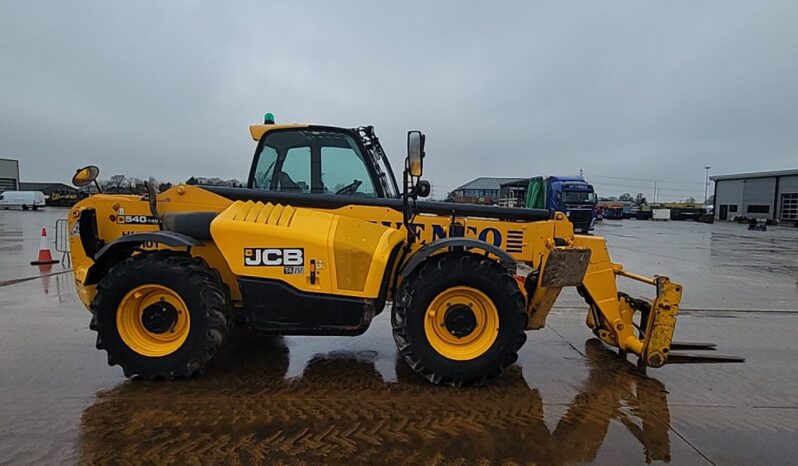 2017 JCB 540-140 Hi Viz Telehandlers For Auction: Leeds – 5th, 6th, 7th & 8th March 2025 @ 8:00am full