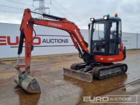 2015 Kubota KX101-3A3 Mini Excavators For Auction: Leeds – 5th, 6th, 7th & 8th March 2025 @ 8:00am