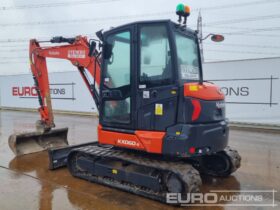 2022 Kubota KX060-5 6 Ton+ Excavators For Auction: Leeds – 5th, 6th, 7th & 8th March 2025 @ 8:00am full