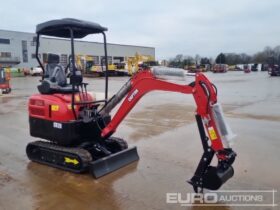 Unused 2024 Captok CK20 Micro Excavators For Auction: Leeds – 5th, 6th, 7th & 8th March 2025 @ 8:00am full