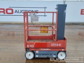 2015 SkyJack SJ12 Manlifts For Auction: Leeds – 5th, 6th, 7th & 8th March 2025 @ 8:00am full