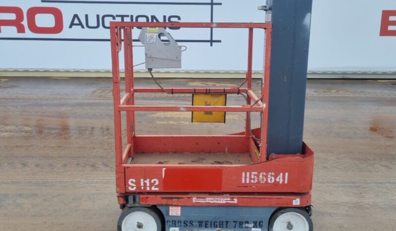 2015 SkyJack SJ12 Manlifts For Auction: Leeds – 5th, 6th, 7th & 8th March 2025 @ 8:00am full