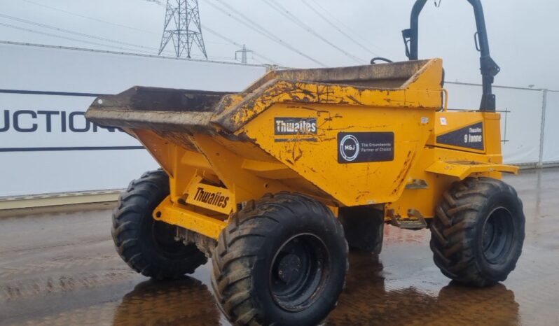 2018 Thwaites 9 Ton Site Dumpers For Auction: Leeds – 5th, 6th, 7th & 8th March 2025 @ 8:00am