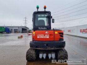 2016 Kubota KX057-4 Mini Excavators For Auction: Leeds – 5th, 6th, 7th & 8th March 2025 @ 8:00am full